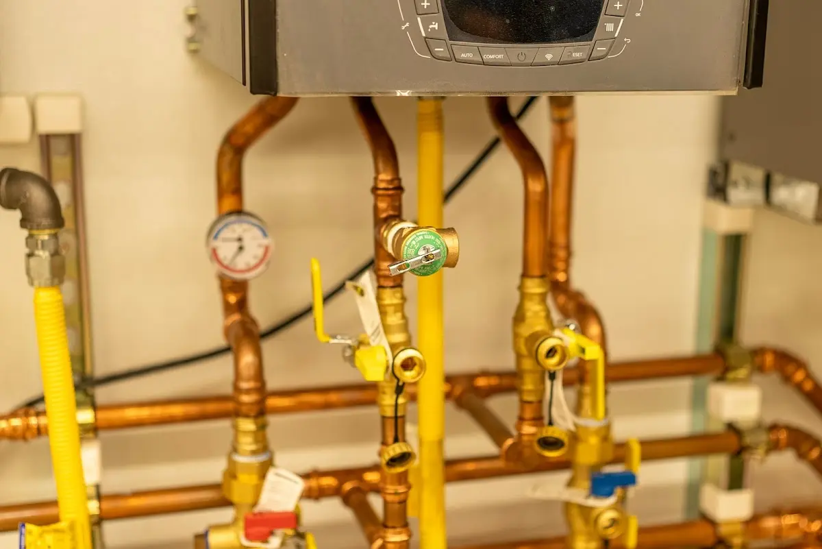 Licensed technician providing Slab Leak Repair for a homeowner in Brookfield