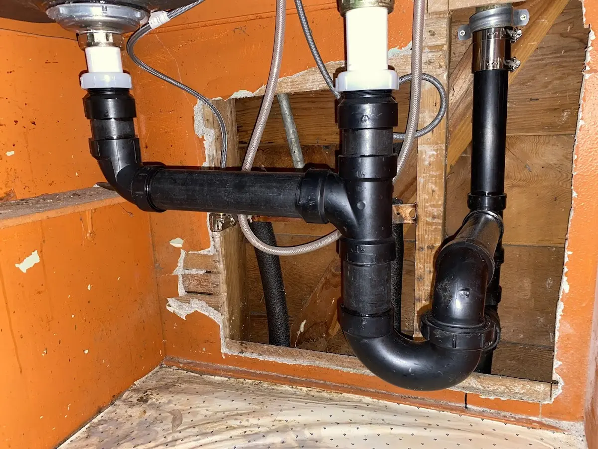 Professional Plumbing Inspection equipment and tools on the job in Brookfield
